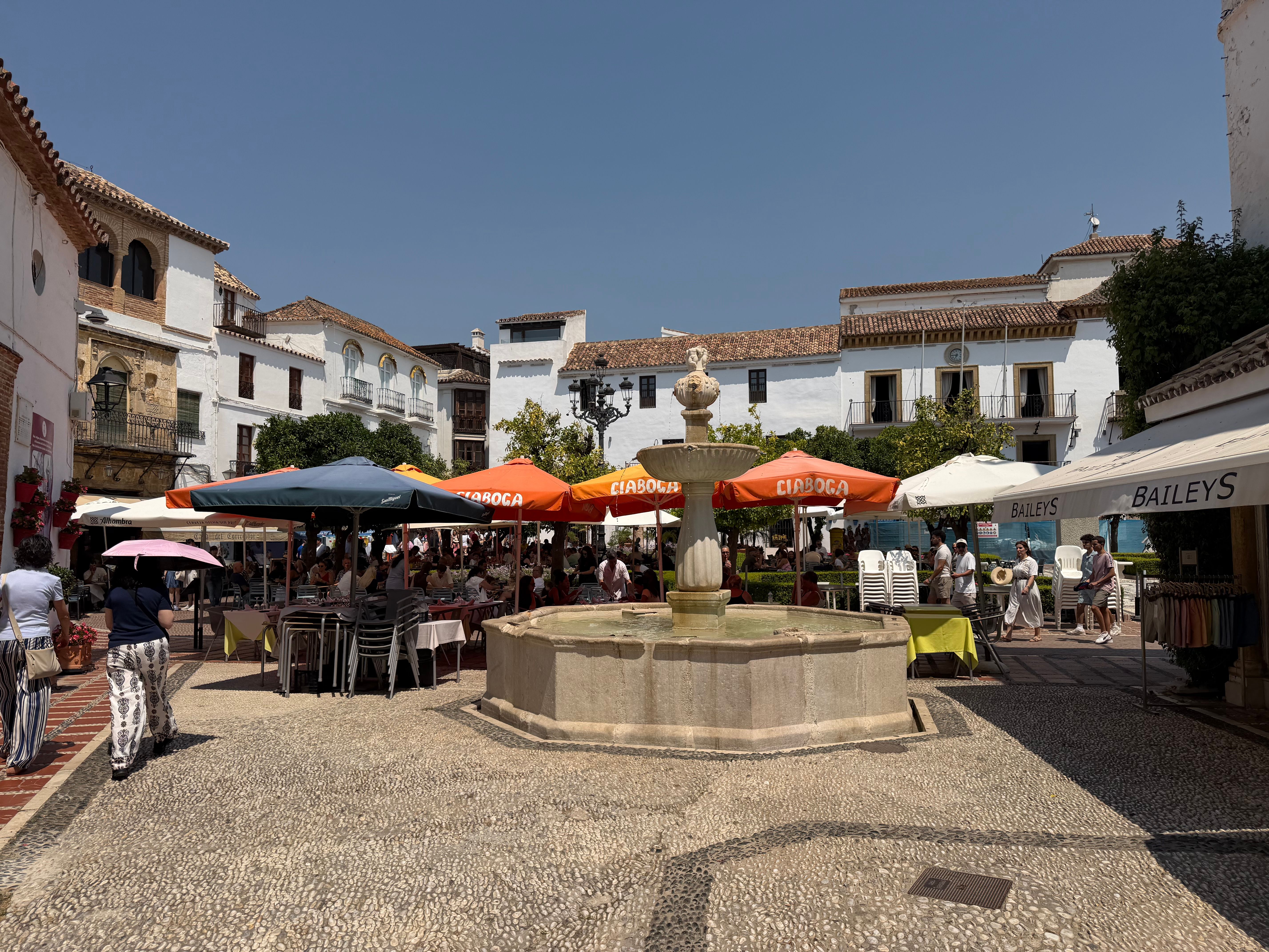 Landmarks in Marbella