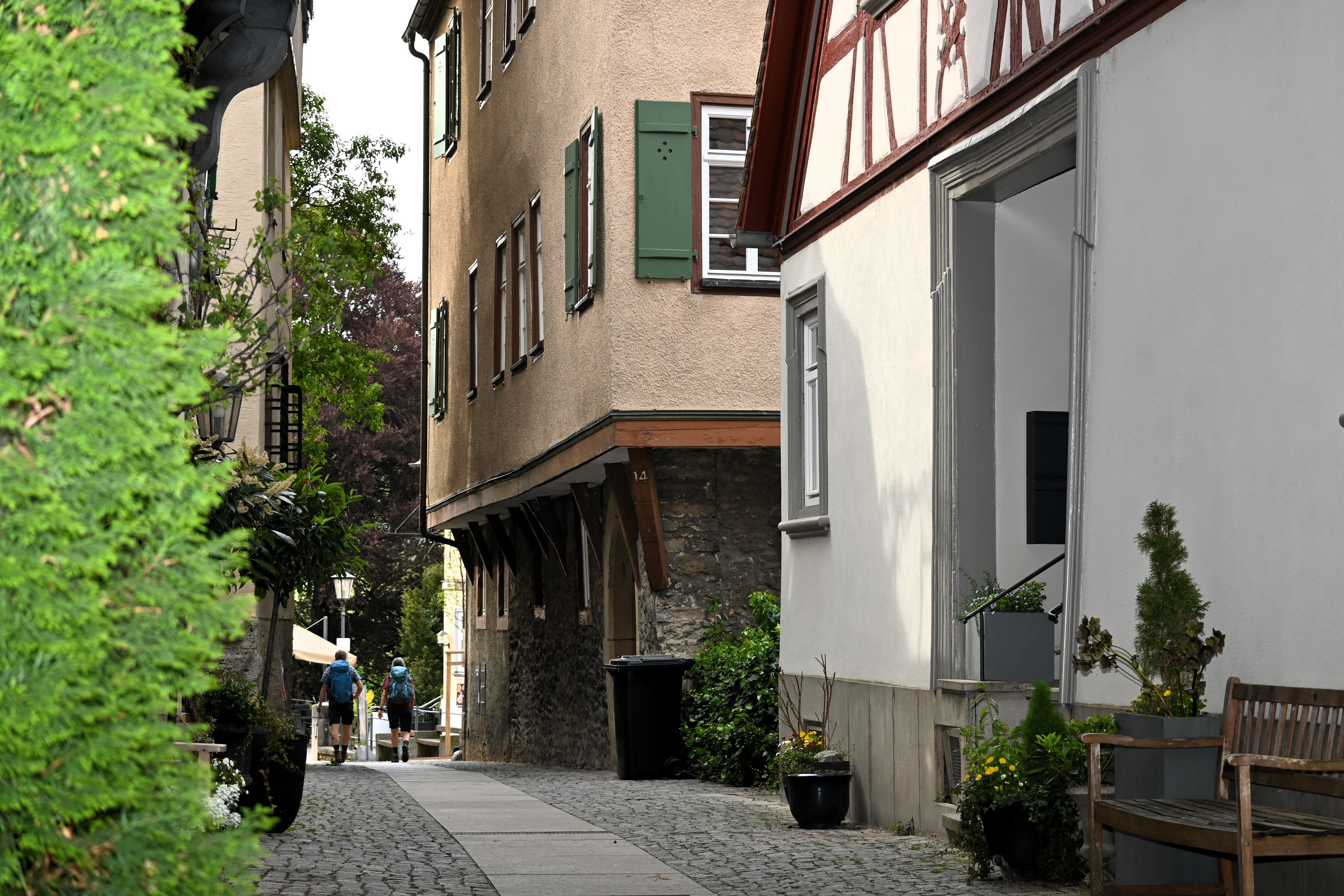 Historische Stadtführung durch eine Altstadt
