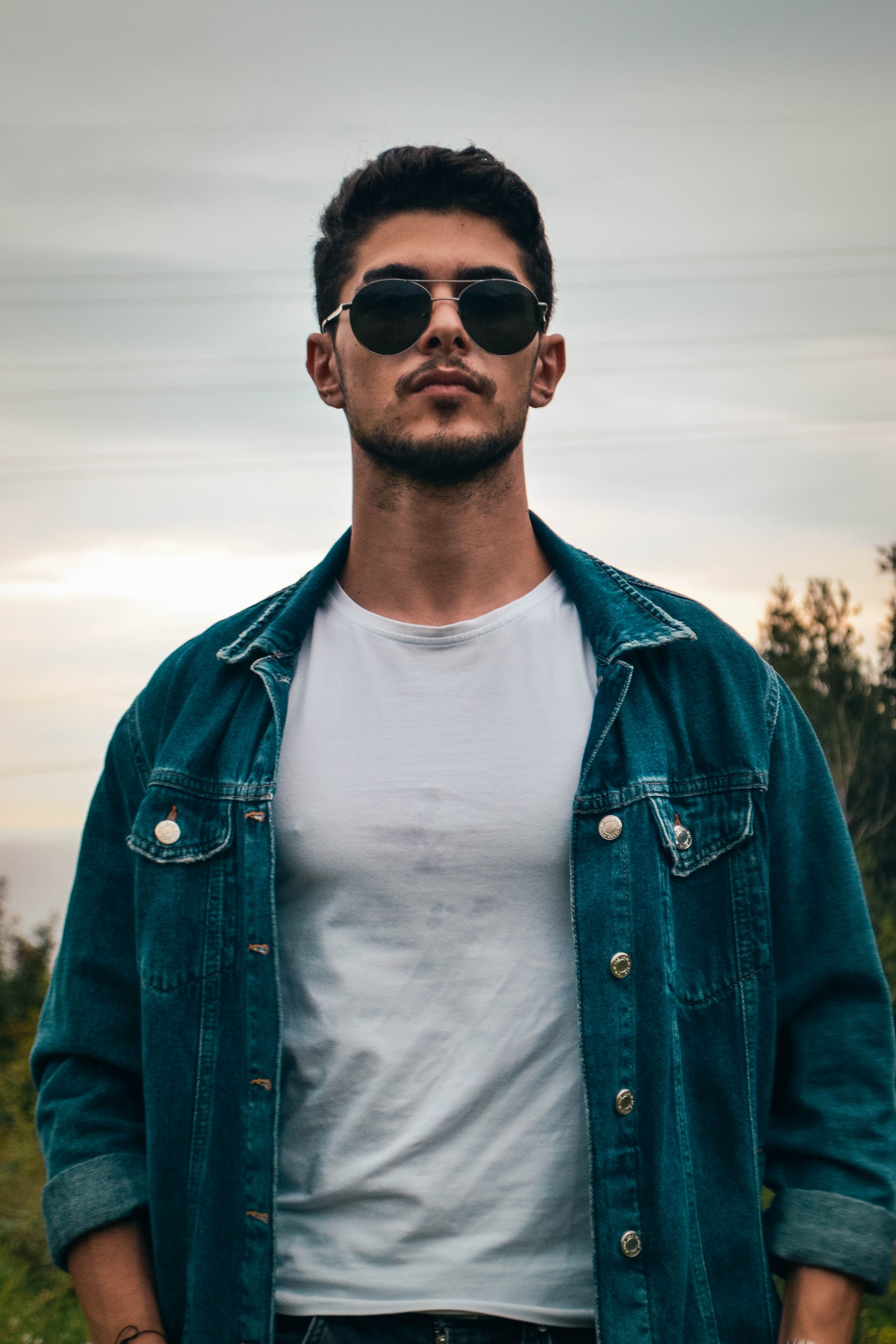Jaqueta Jeans