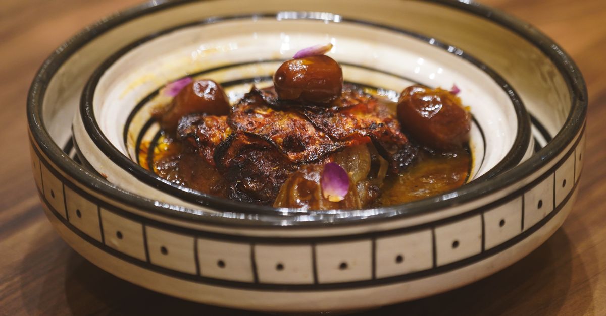 Chefchaouen's Goat Tagine: Slow-Cooked in the Blue City for $4