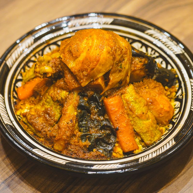 Budget Sausage and Cabbage Couscous Bake