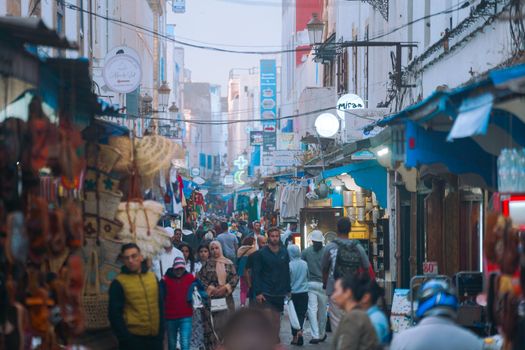 Medina souks walking tour — Tunis