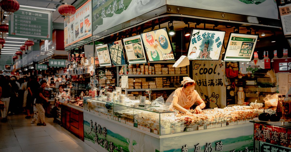 China's Organic Product Market on the Rise