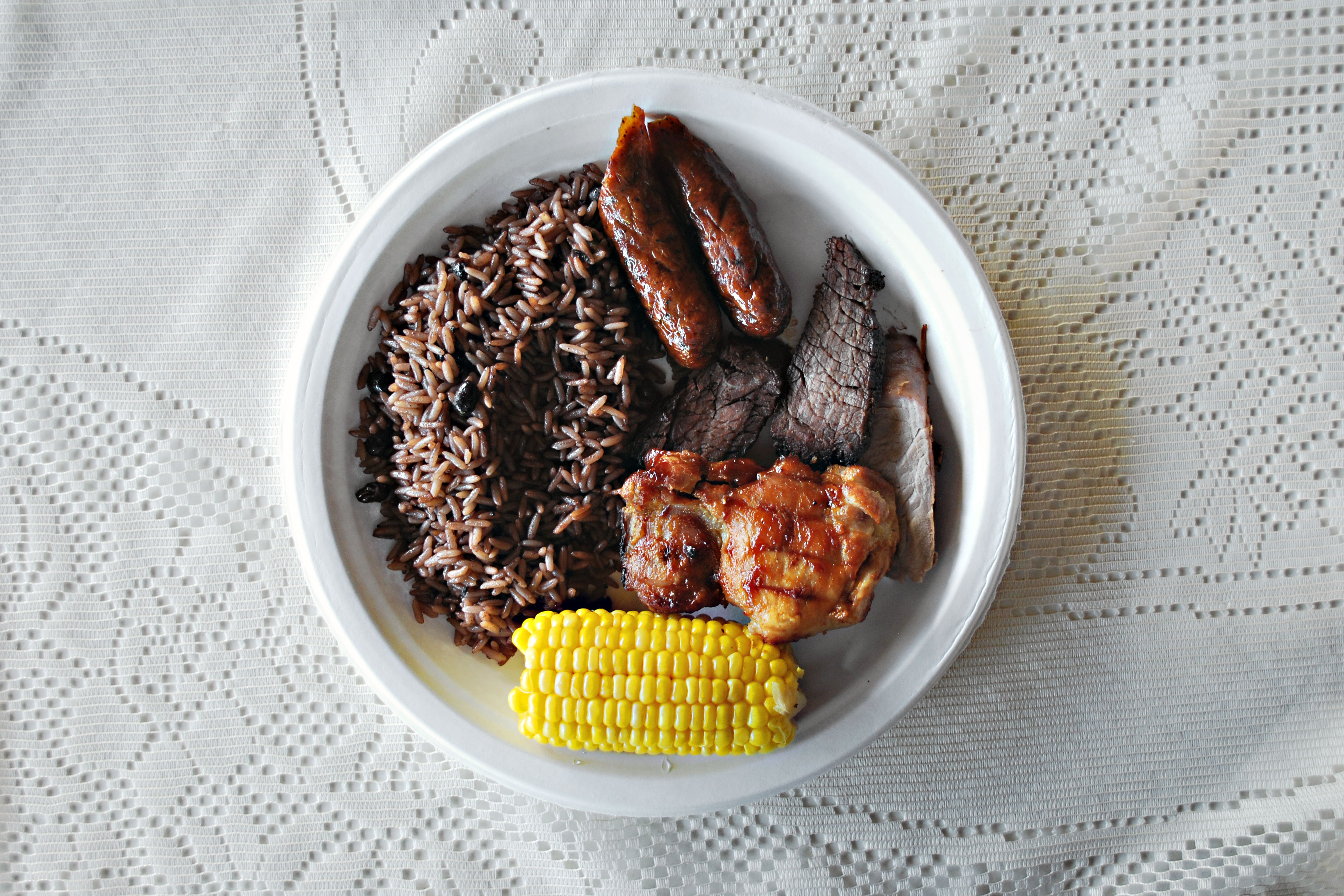 Plat de riz Jollof ouest-africain