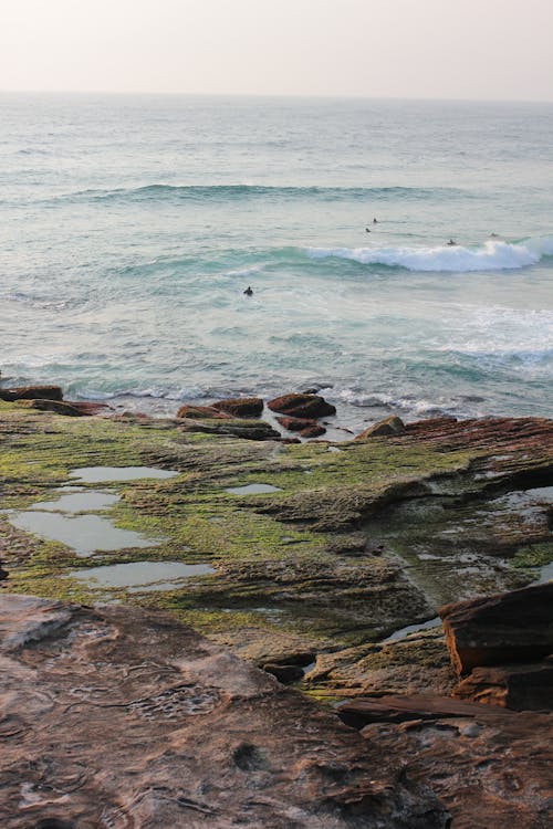 Crashing Waves on the Seashore