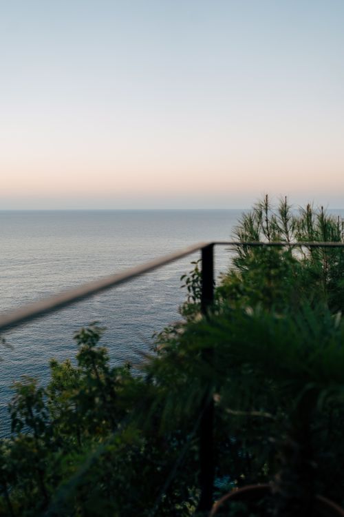 Free Tranquil sunset view over the Mediterranean in Antalya, Türkiye. Stock Photo