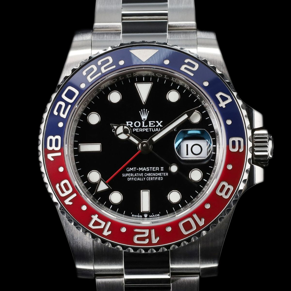 Rolex GMT-Master II "Pepsi" 126710BLRO