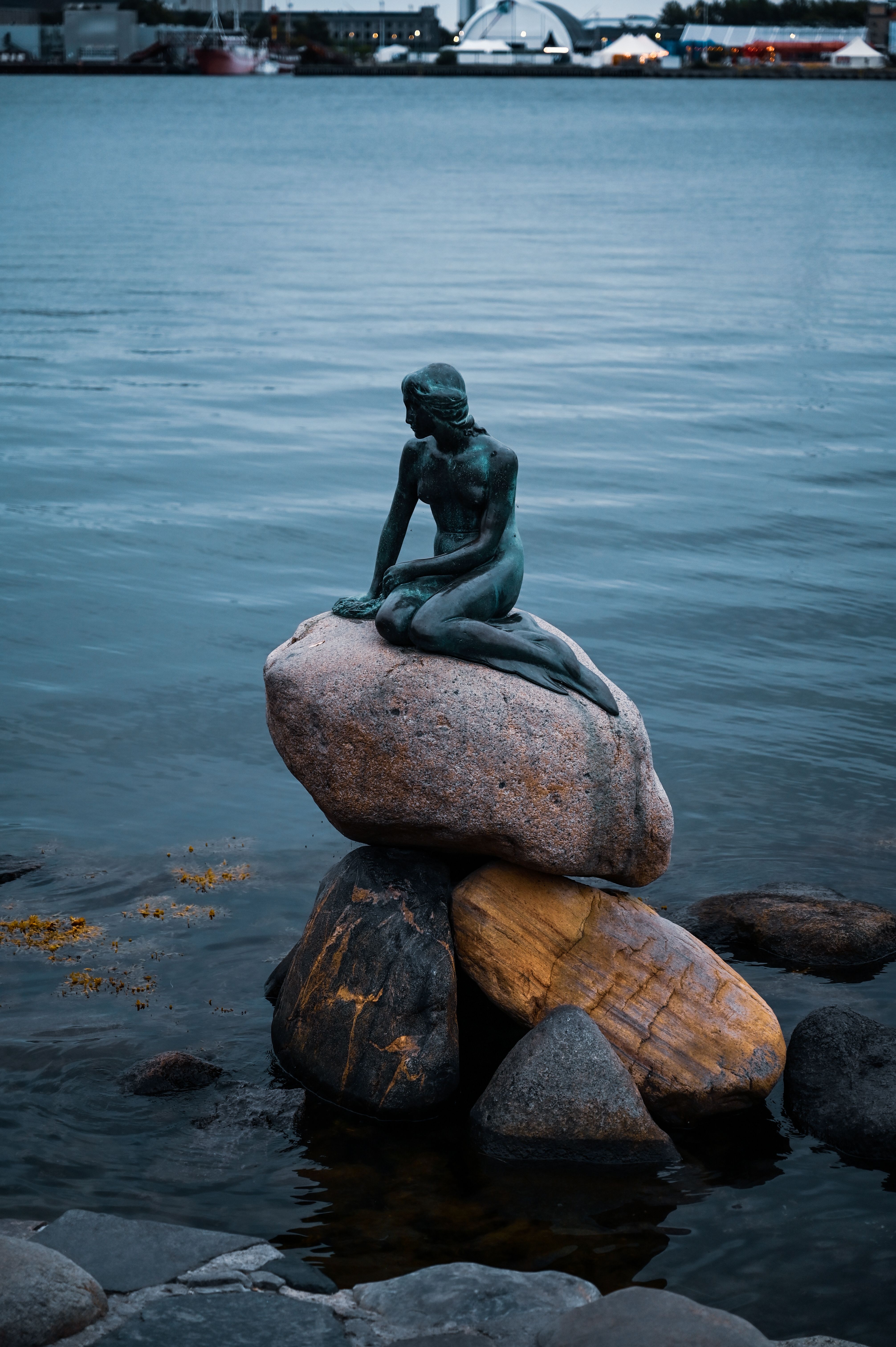 Little Mermaid & Kastellet