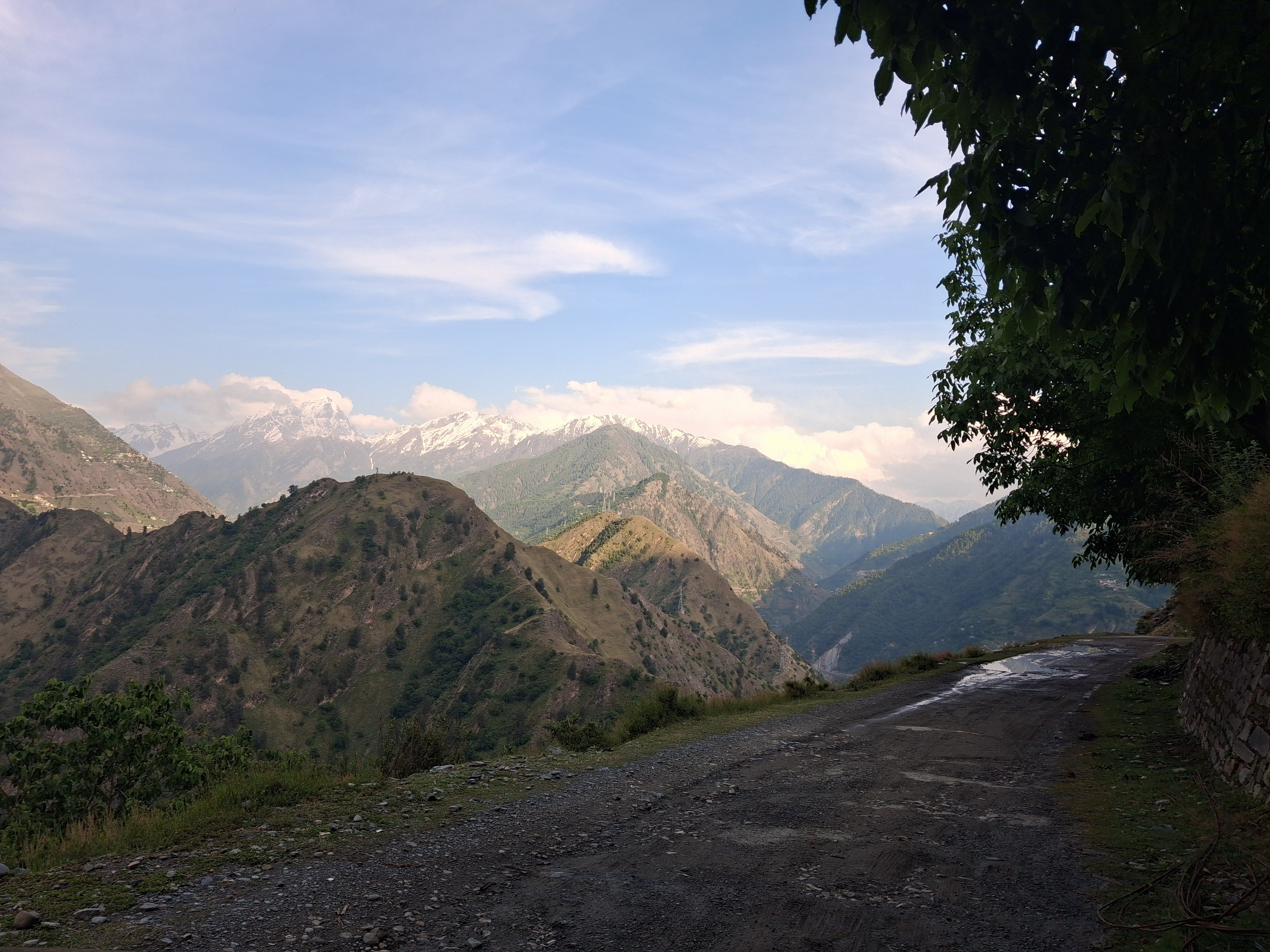 Village drive to Dharamkot