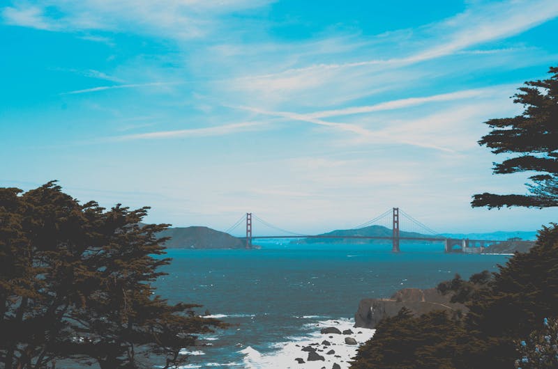 San Francisco köprüsü