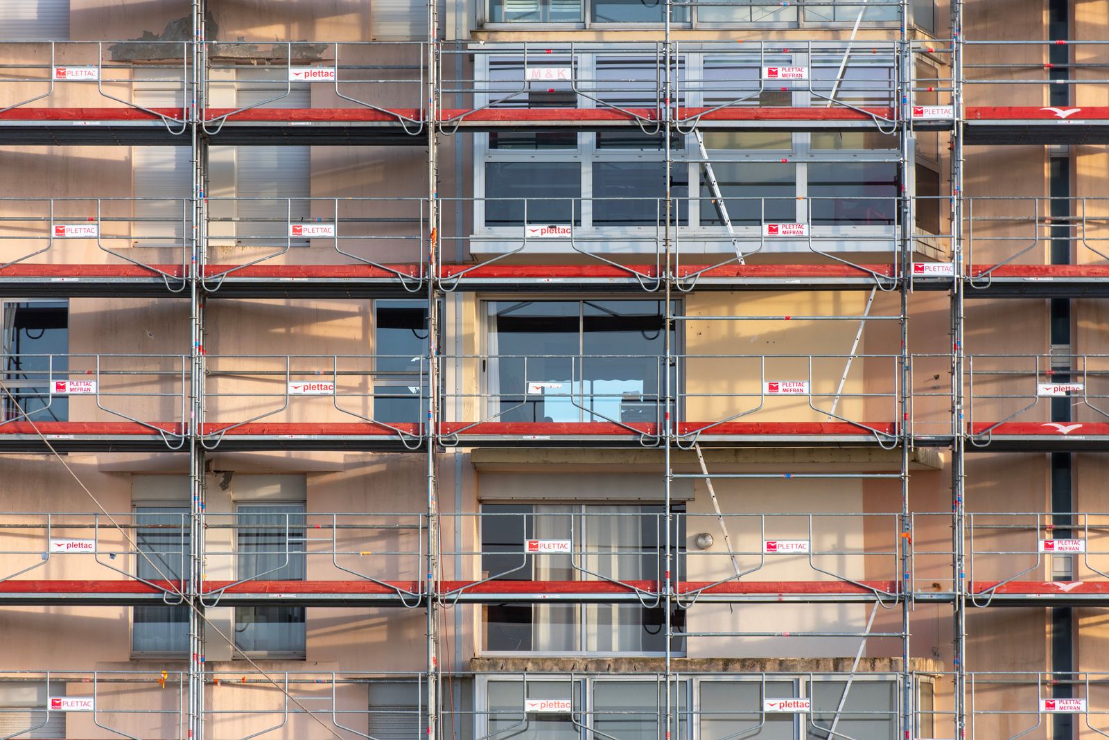 Cantiere edile EB Edilizia a Lodi
