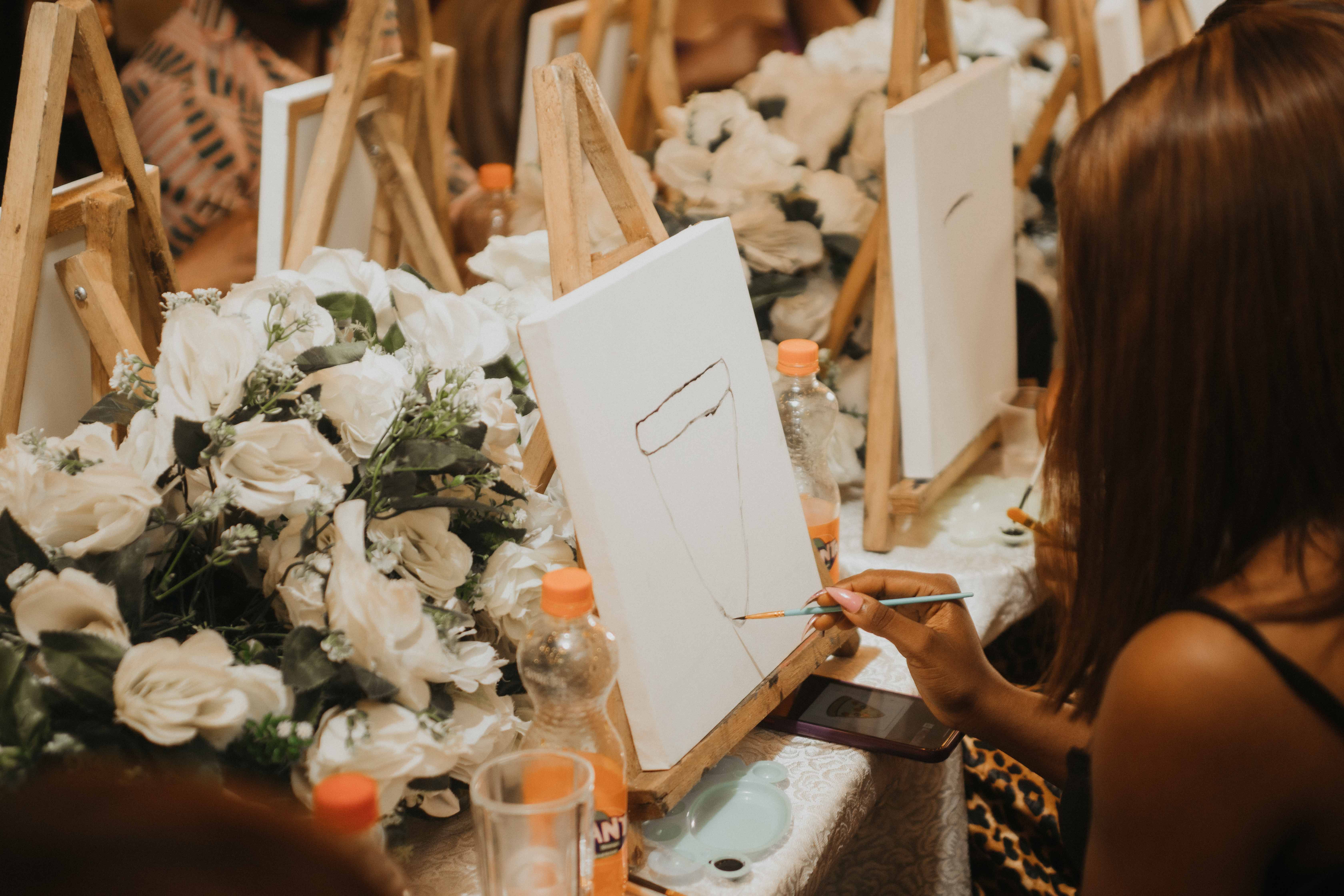 Unlock Creativity: Art Classes for Beginners Johannesburg
