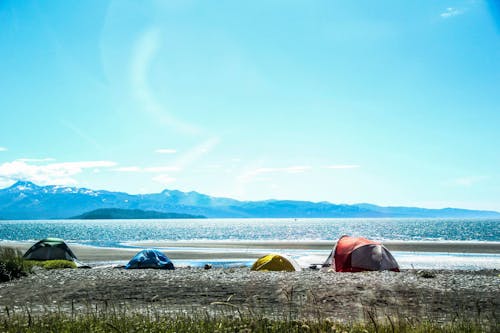 Free stock photo of alaska, camping, homer