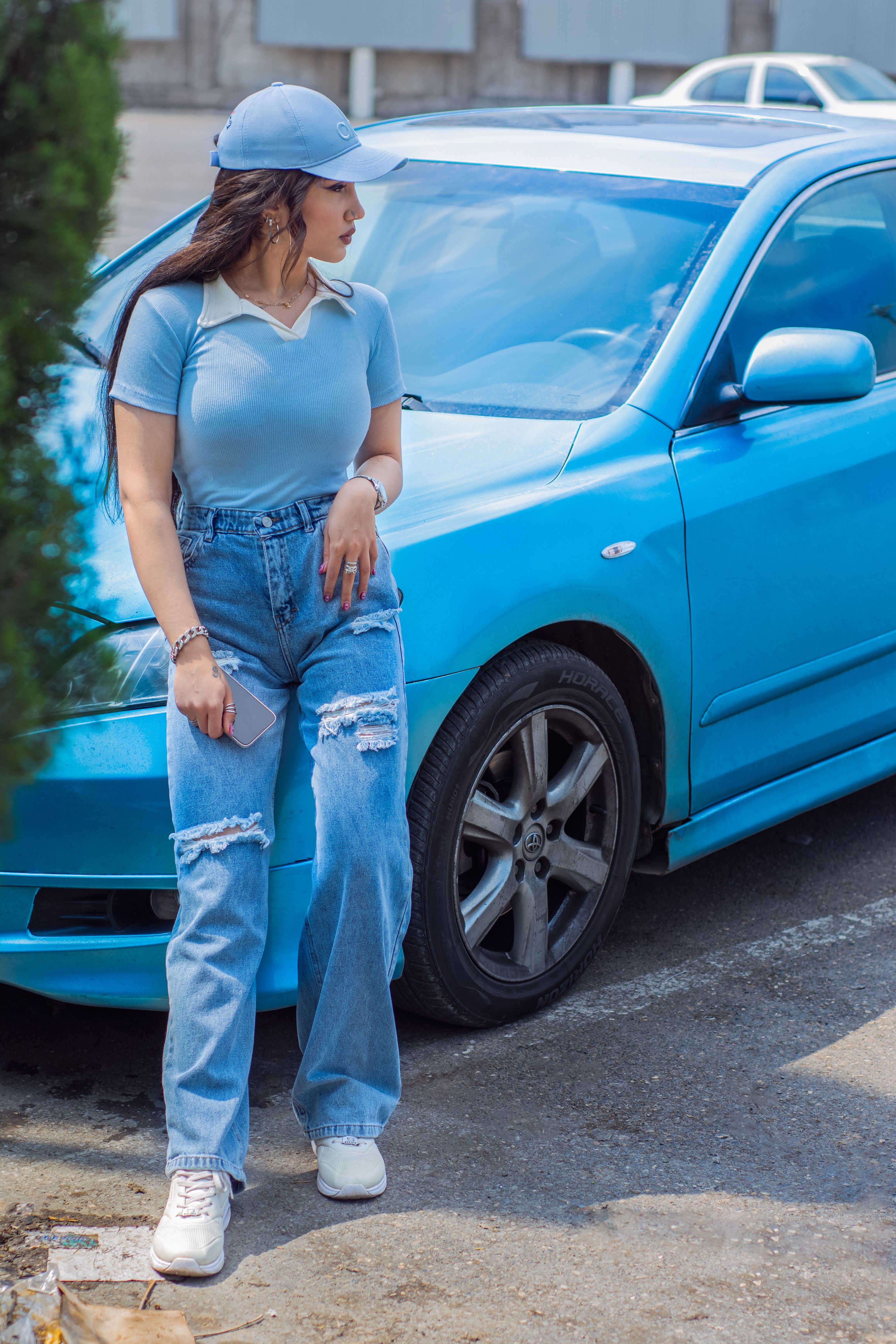 Calça Jeans Reta