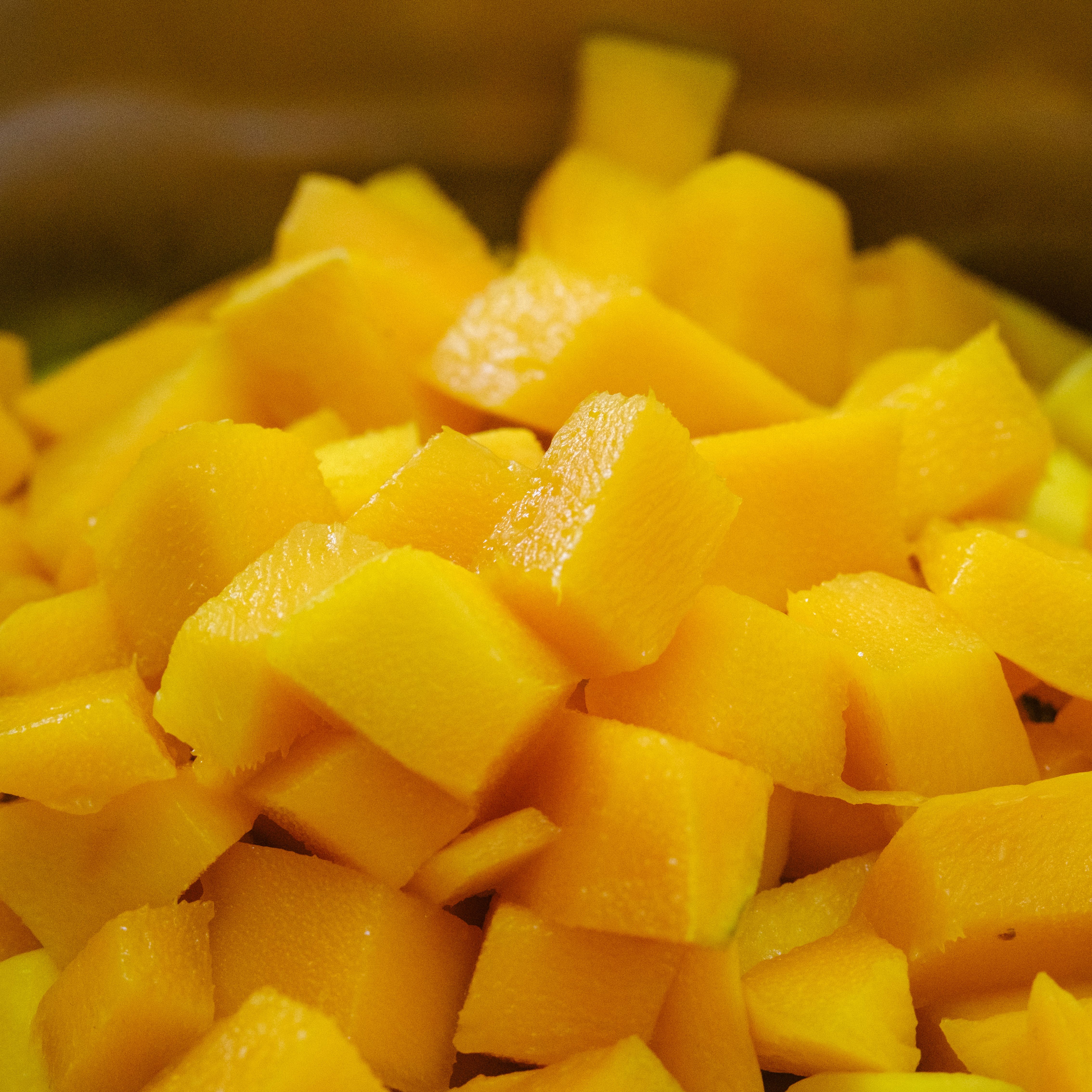 Freshly diced mango — photo by umberto dez on Pexels