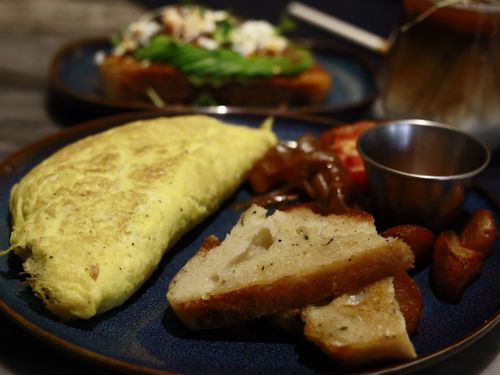 Free stock photo of aesthetic food, breakfast, café Stock Photo