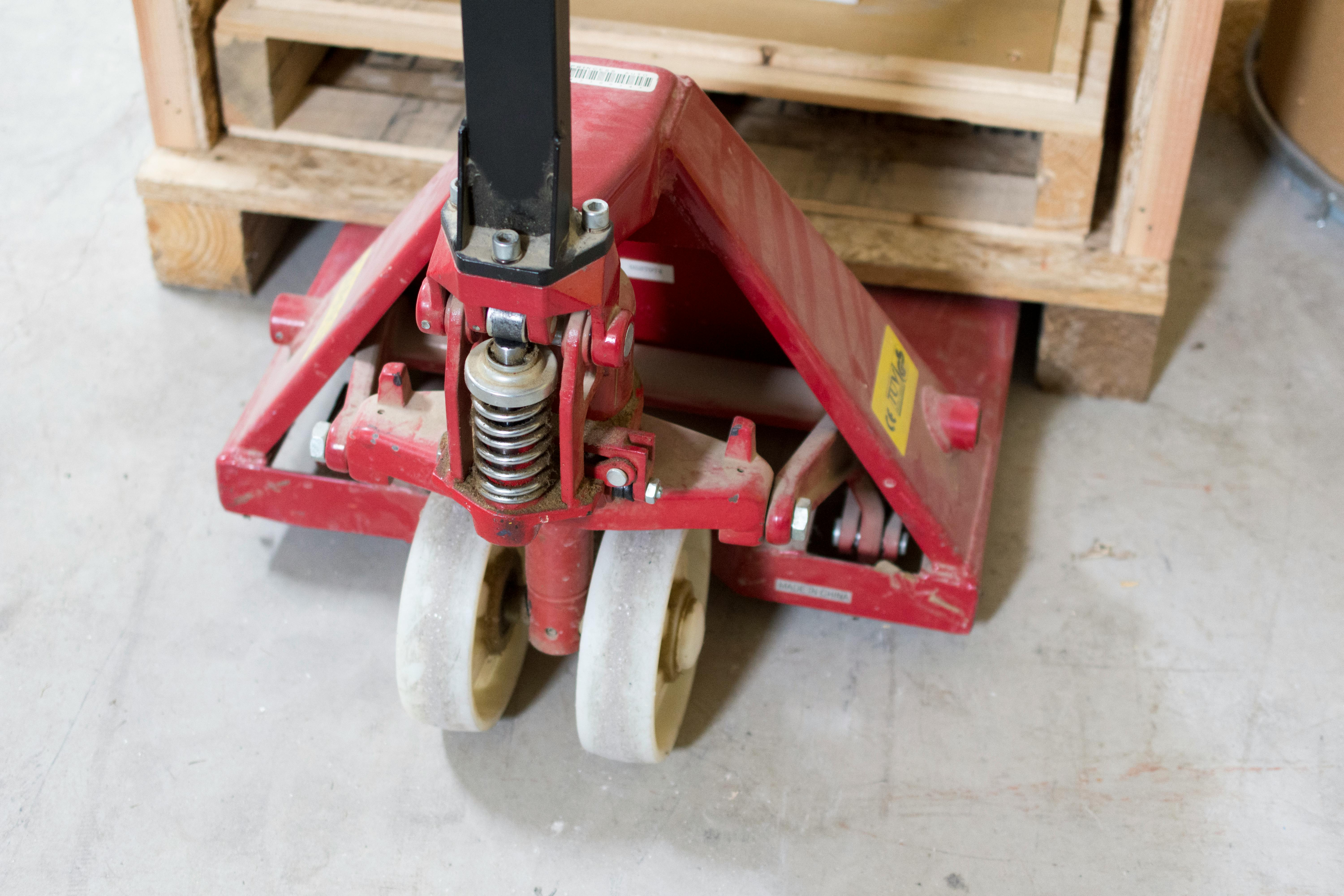 Free stock photo of industrial, pallet, Pallet Jack