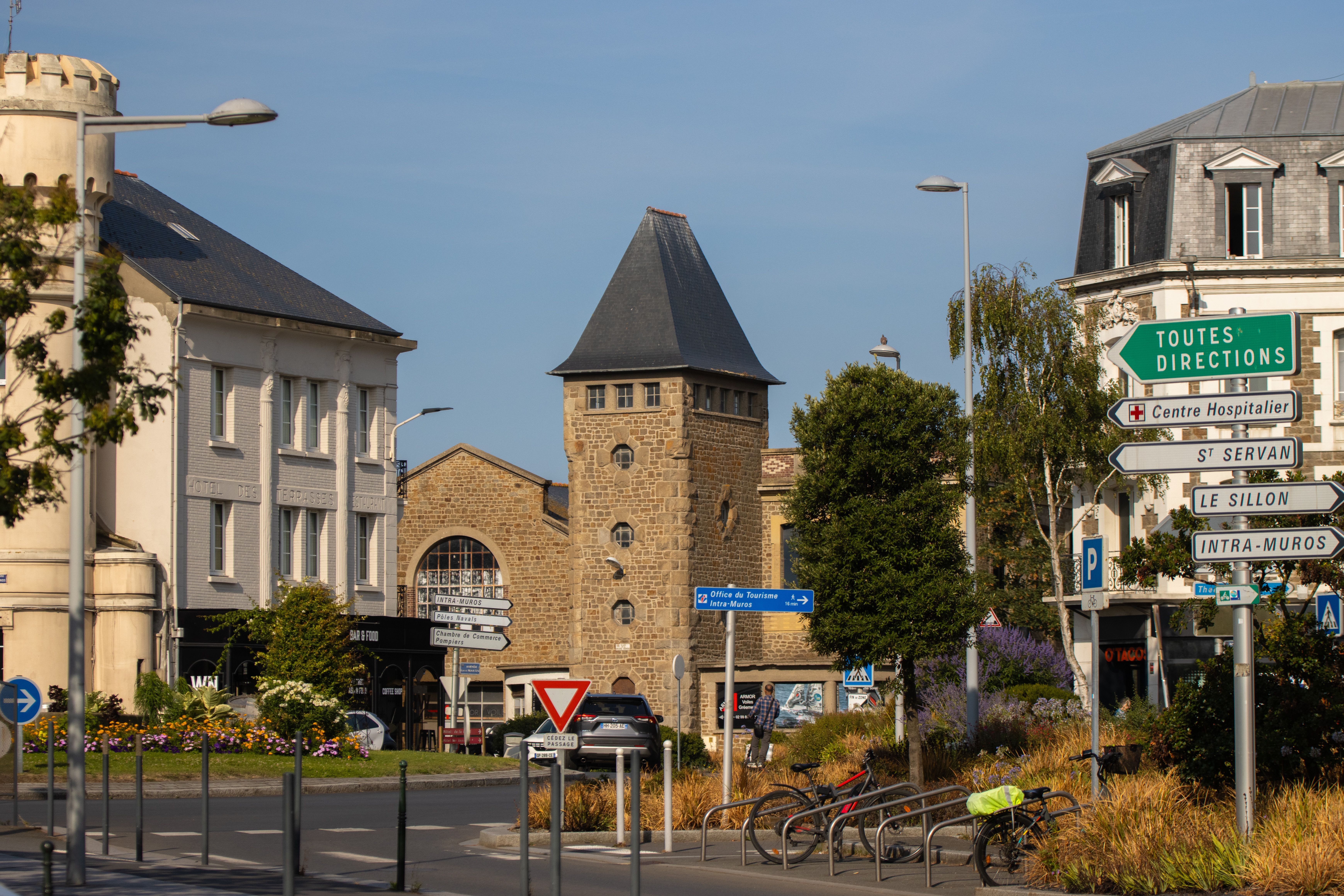 Landmarks in Sainte Luce