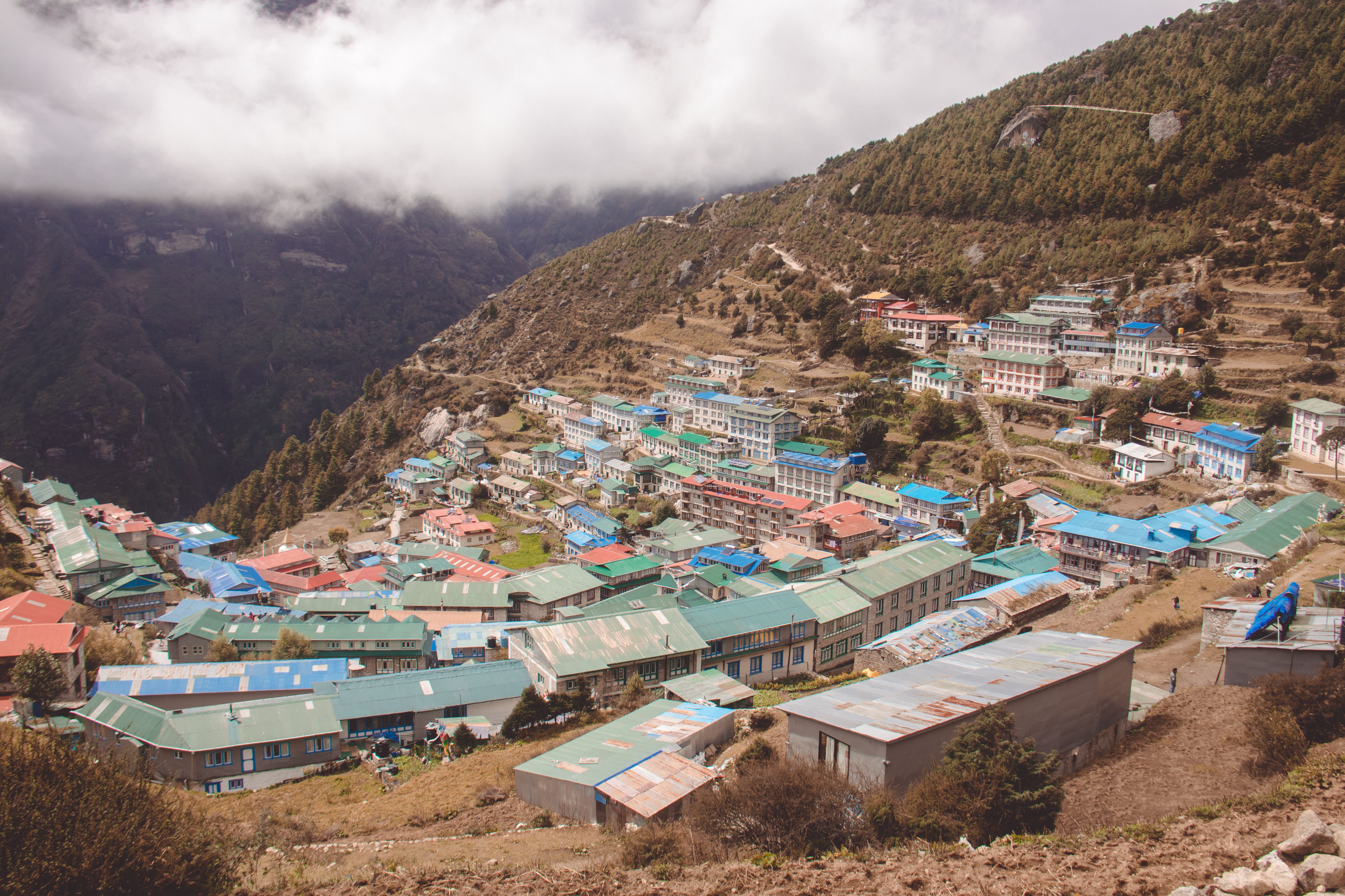Landmarks in Sagarmatha National Park