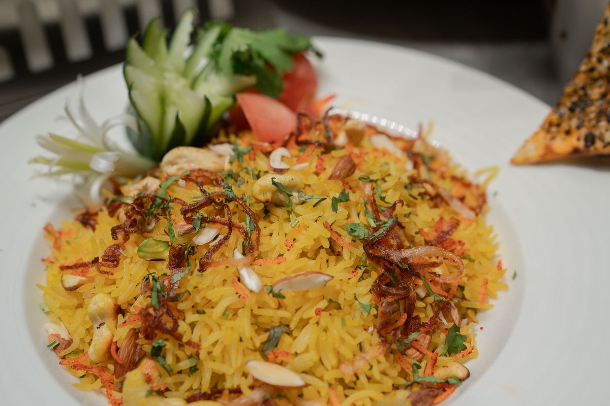 Onion Tomato Rice