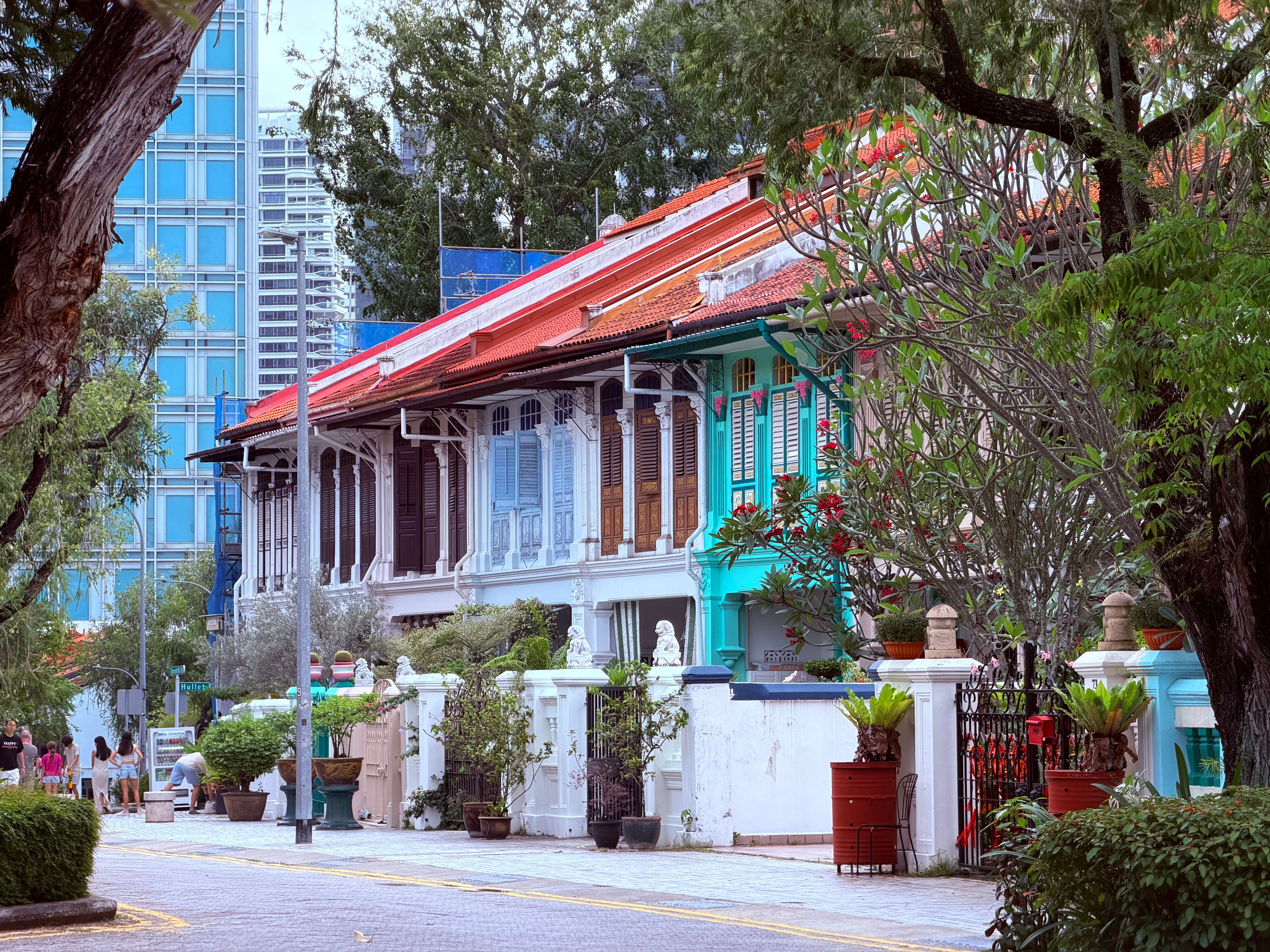 Black And White House Singapore Rent Singapore