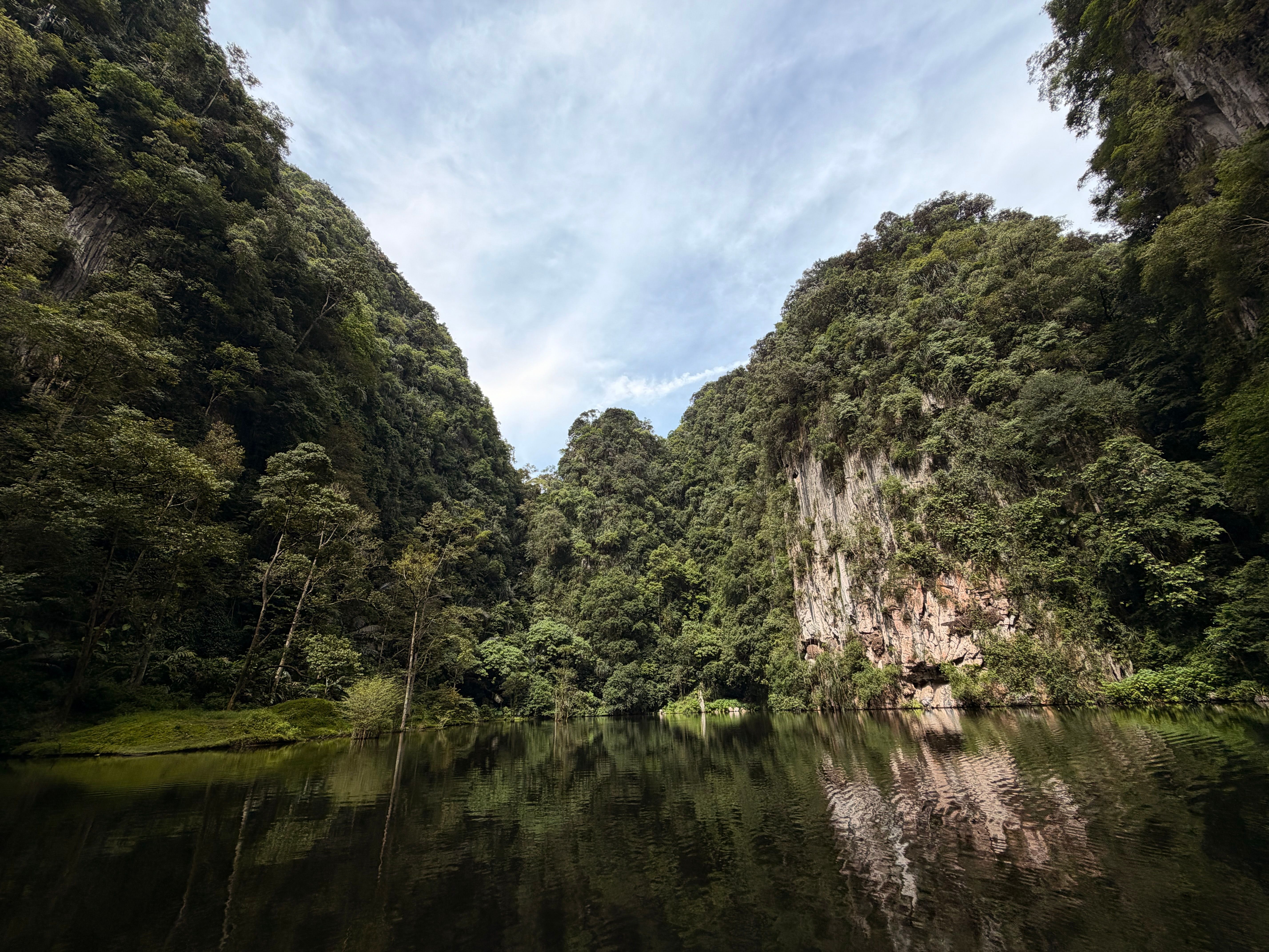 Landmarks in Gunung Mulu National Park