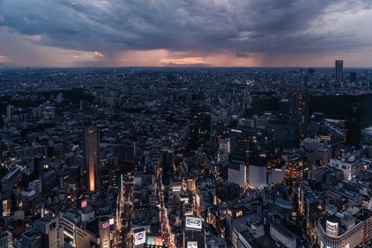 Shibuya photography walk at dusk — Tokyo