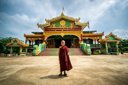 Δωρεάν στοκ φωτογραφιών με myanmar, αγόρι από Ασία, καλόγερος Φωτογραφία από στοκ φωτογραφιών