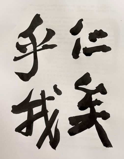 chinese character brush writing strokes
