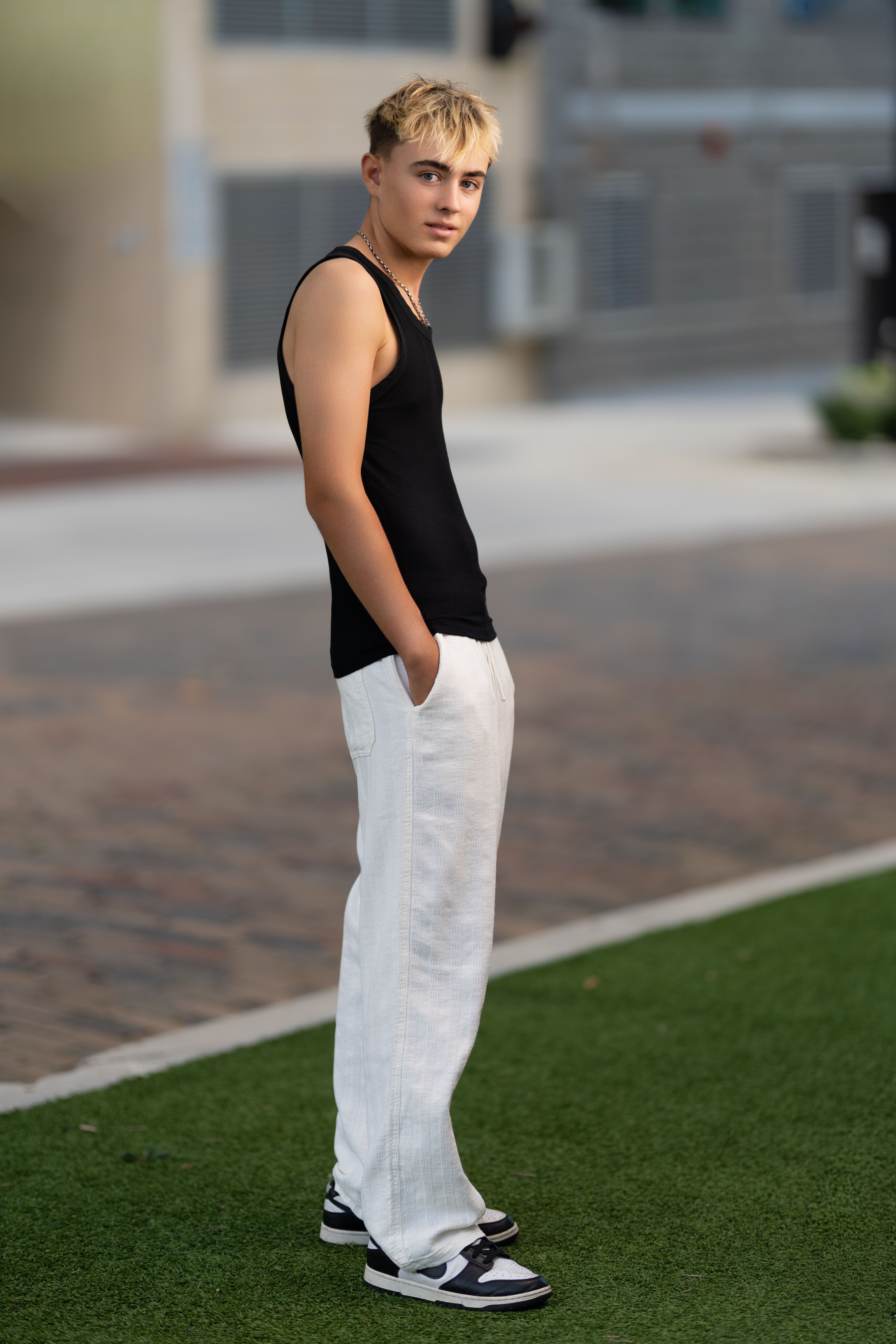 Calça Wide Leg