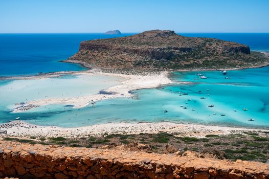 Balos lagoon private boat — Crete