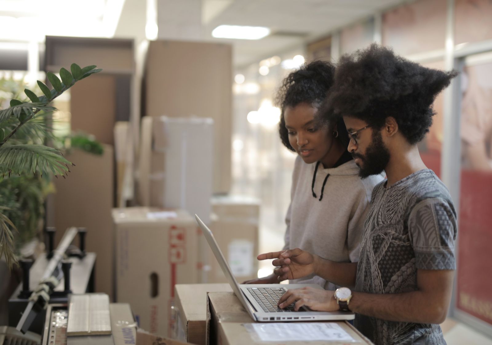 Customer journey and business website experience in Kisumu