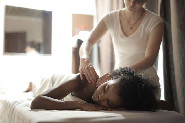 Massage relaxant