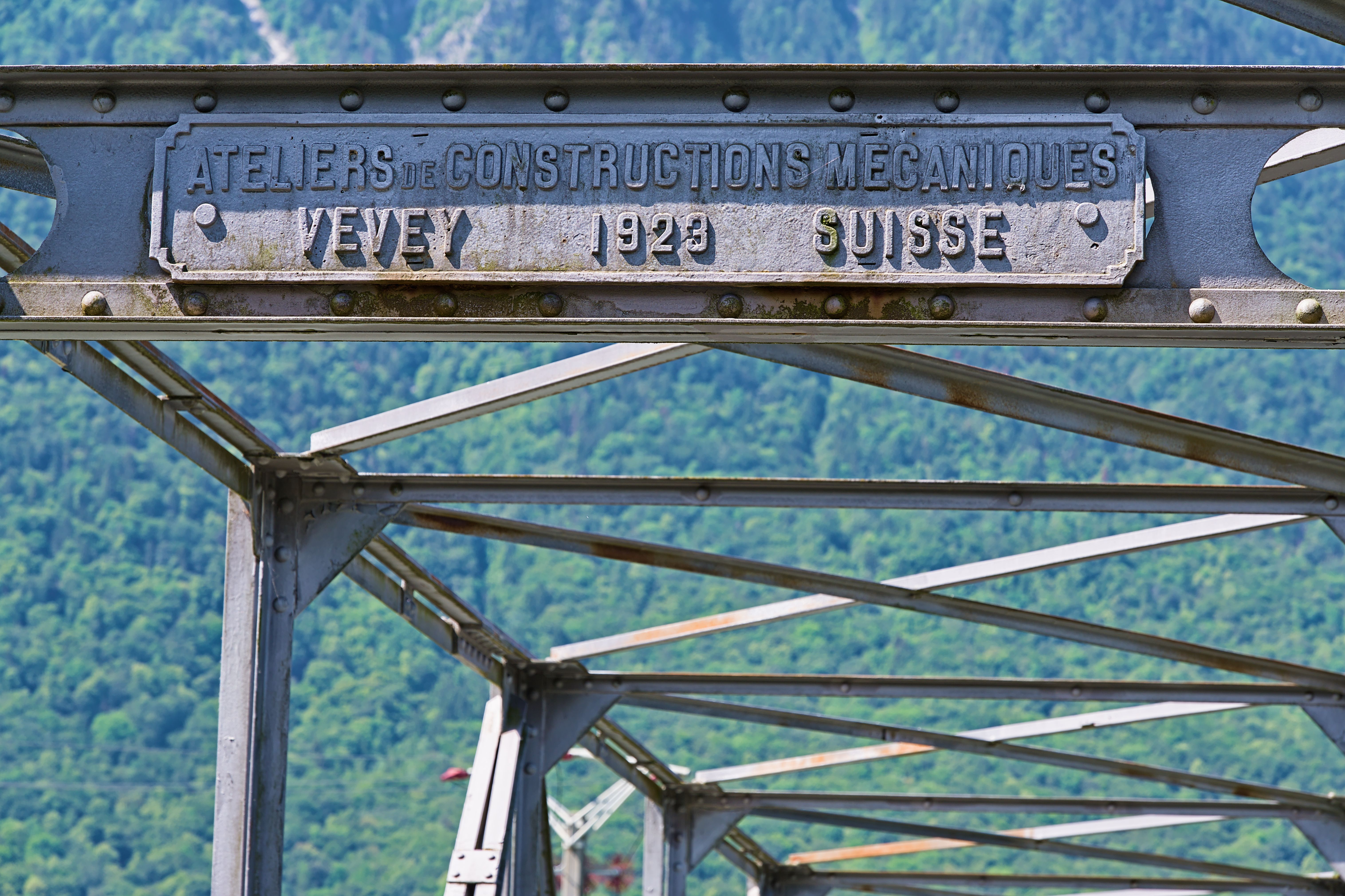 Landmarks in Vevey