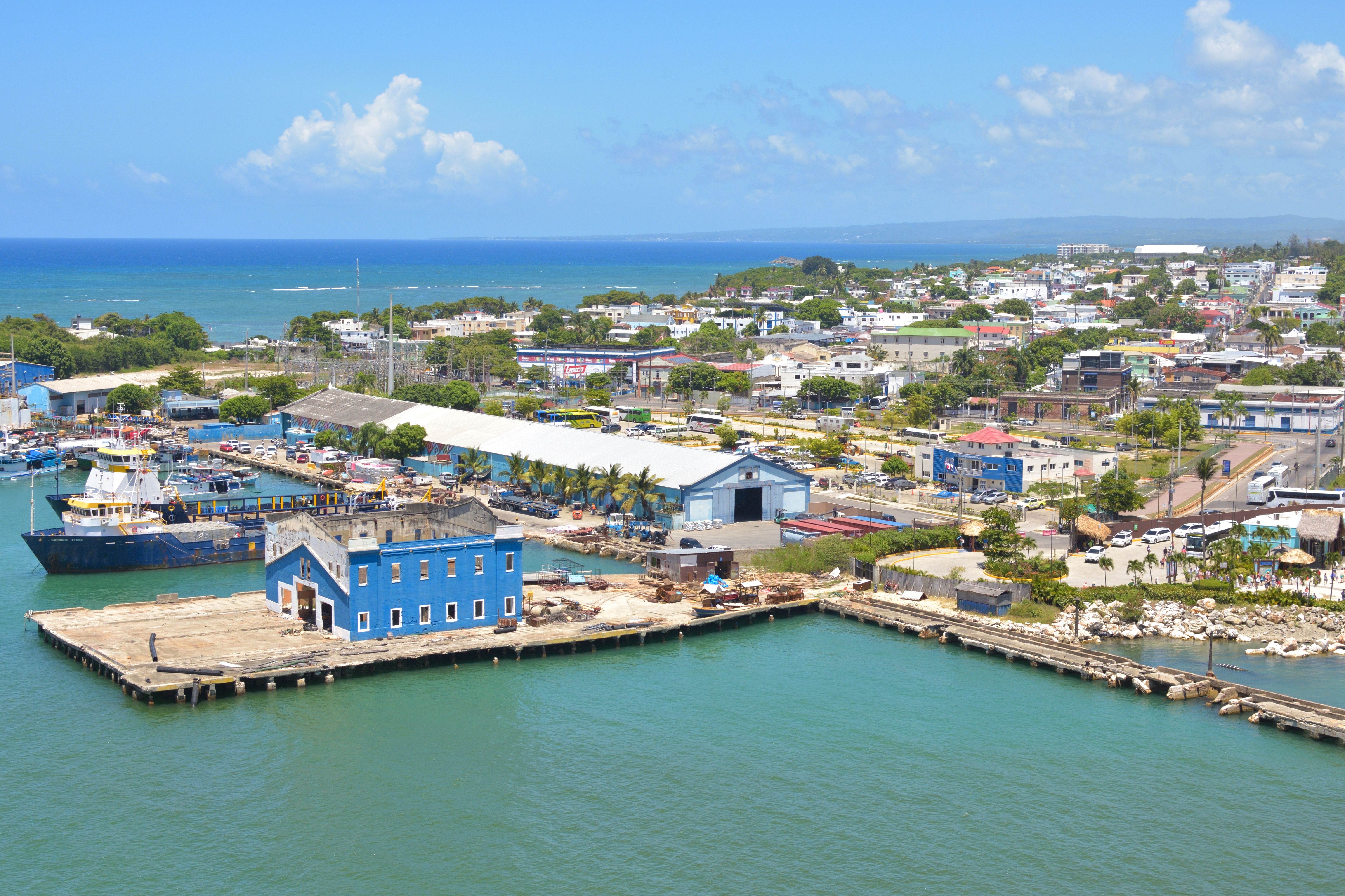 Port i marina w Port Antonio