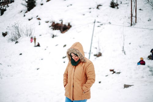 Imagine de stoc gratuită din acoperit de zăpadă, agrement, bucurie