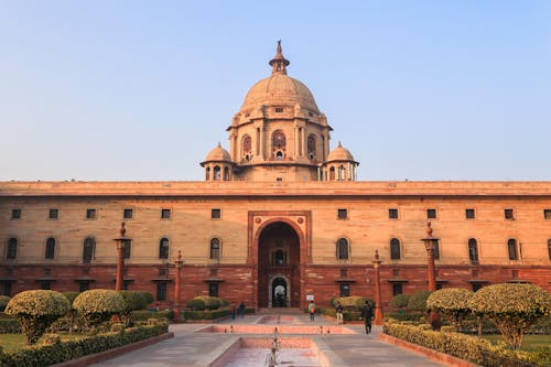 Rashtrapati Bhavan In Delhi