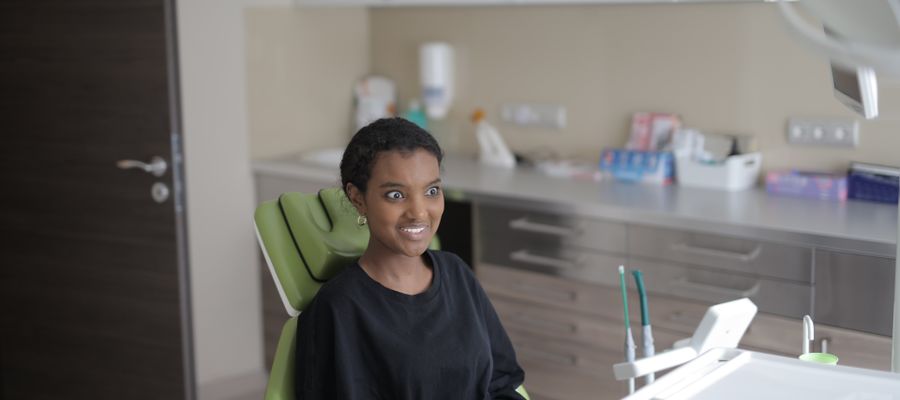 Welcoming new patients at Bansal Family Dentistry Malton Mississauga
