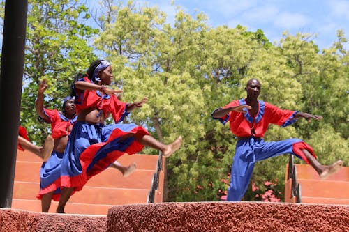 Free stock photo of dancers, jamaica Stock Photo