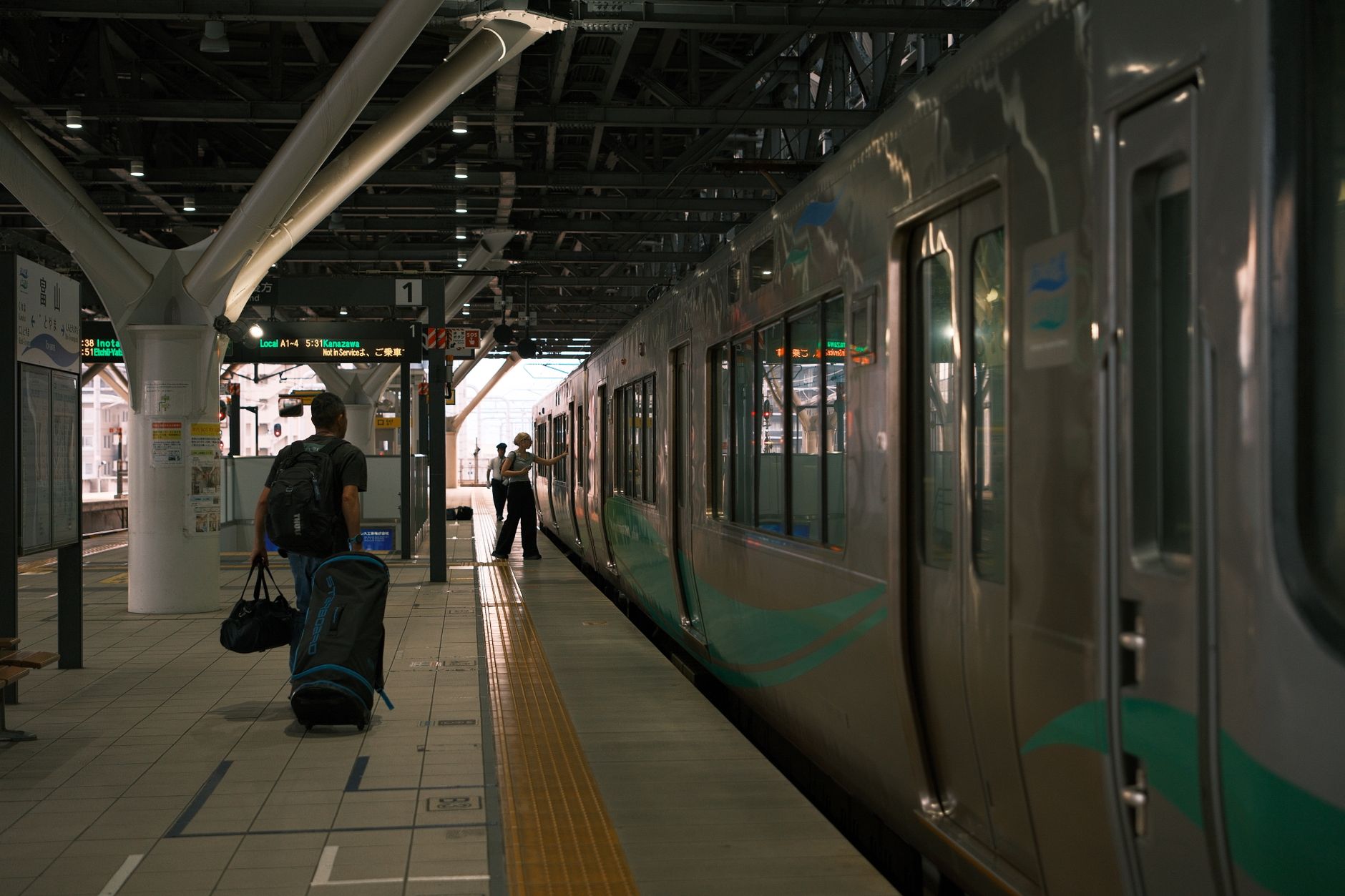 Airport transfers in Kanazawa Airport transfers in Kanazawa