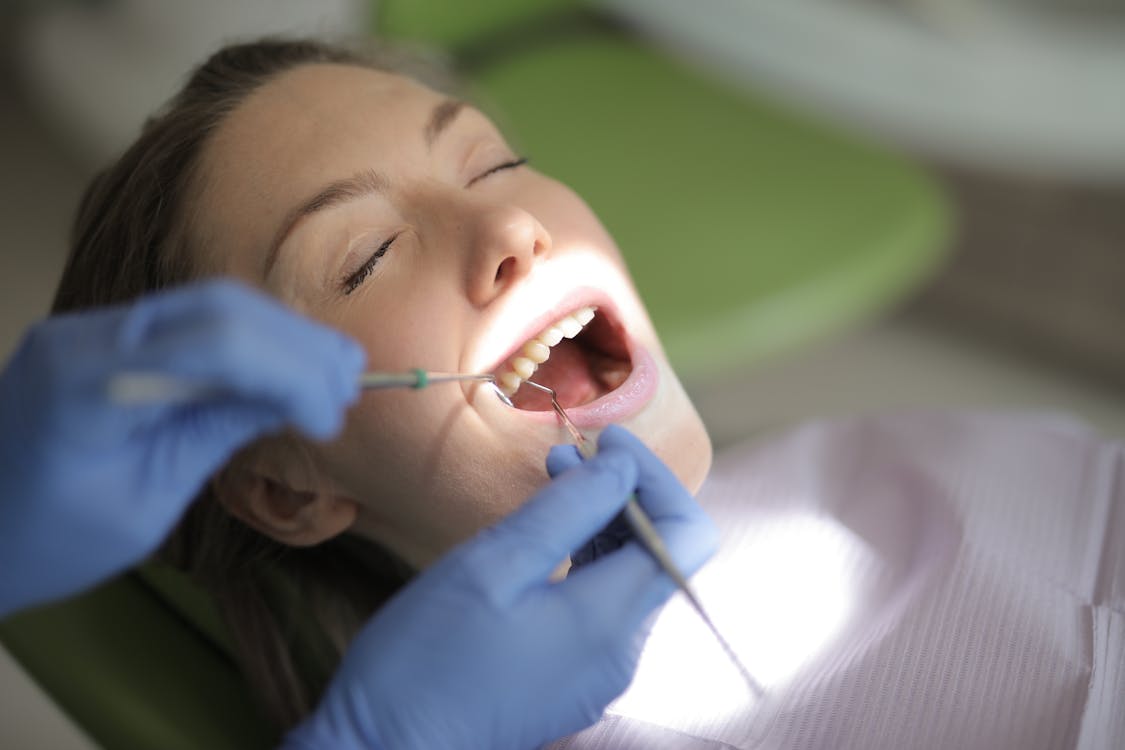 Free Dentist Appontment Stock Photo