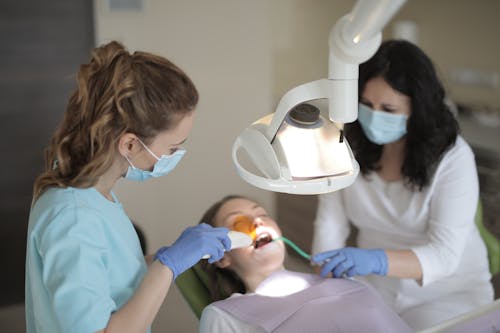 Photos gratuites de clinique, contrôler, dentiste