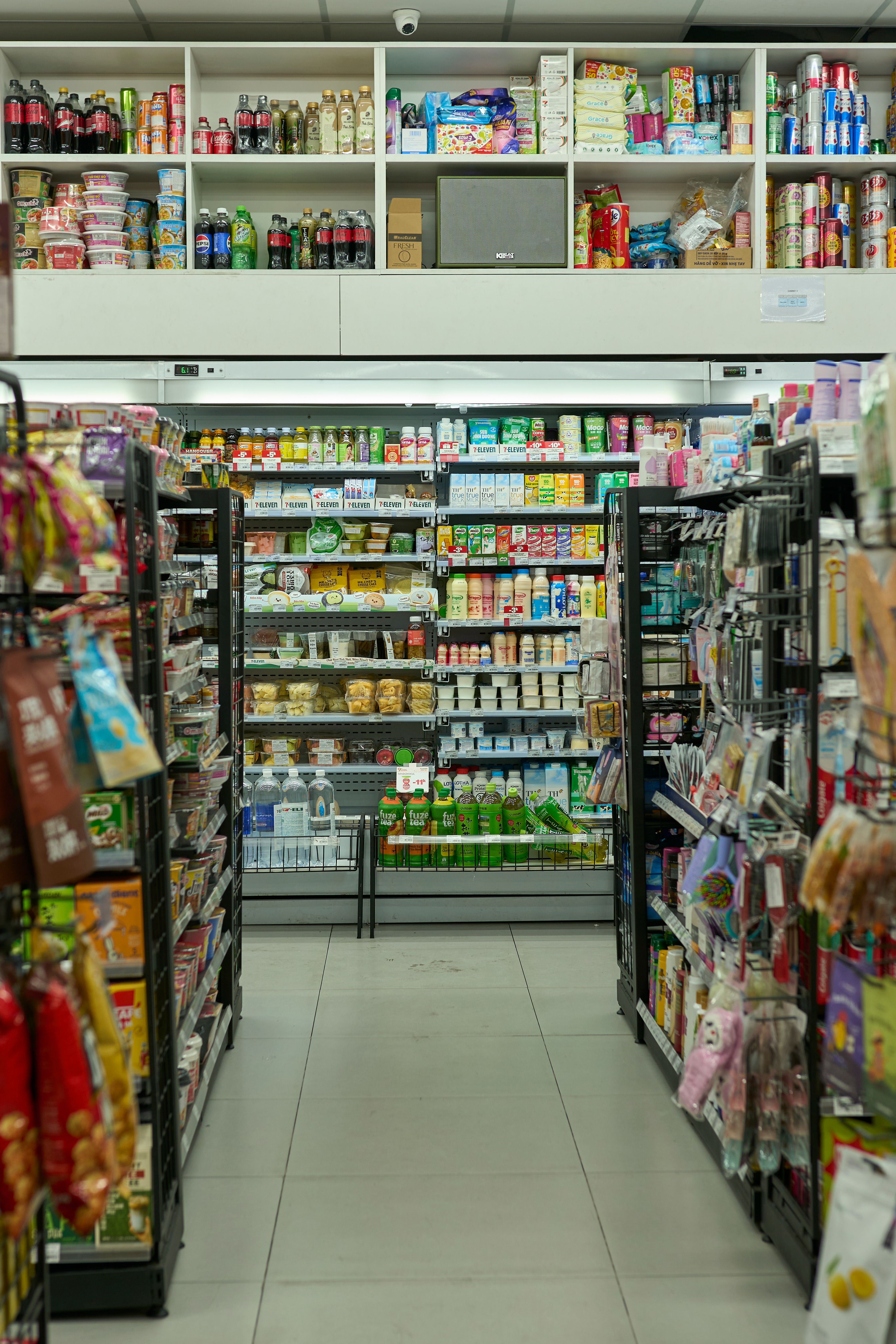Grocery Mall Retail Business Setup