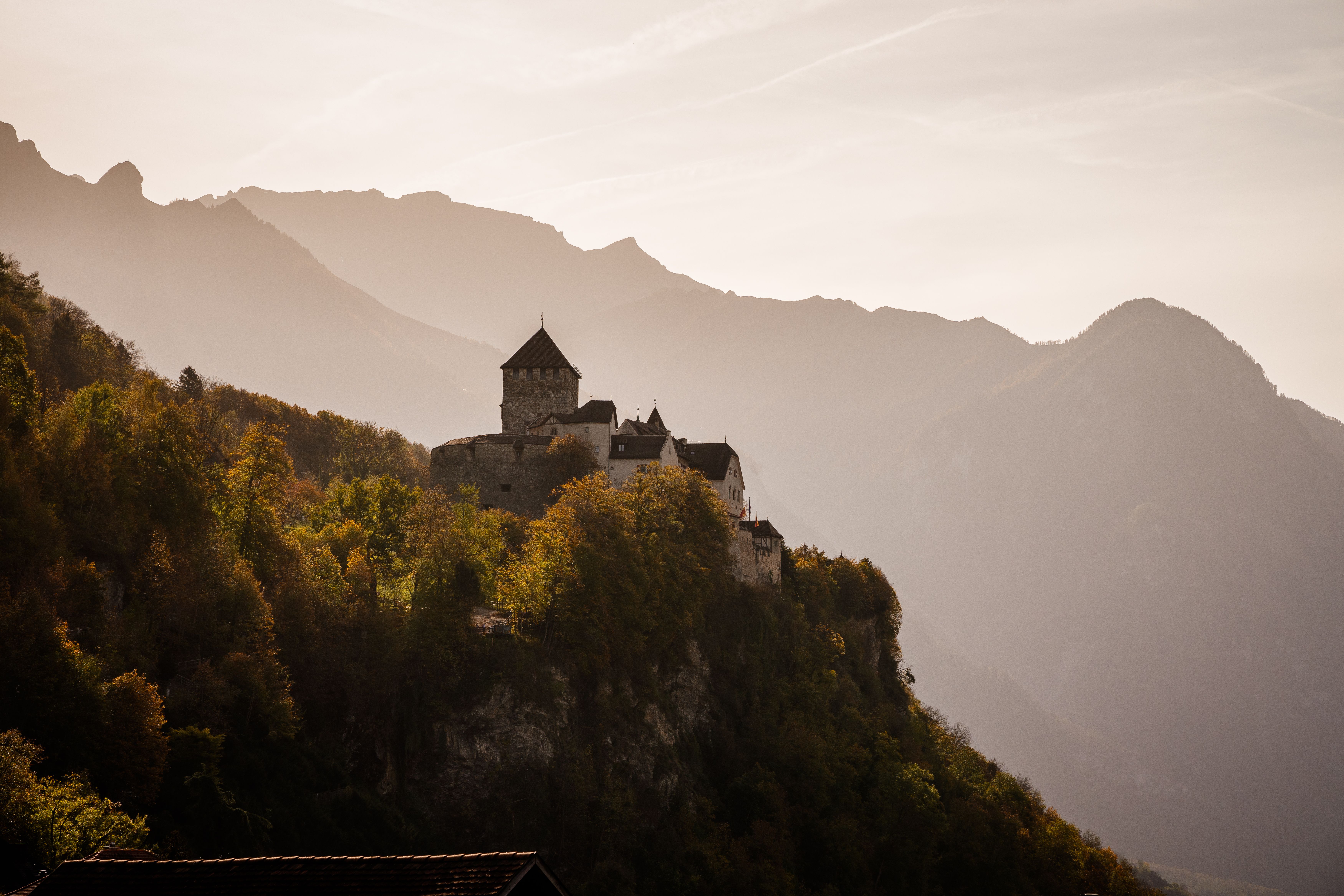 Landmarks in Vaduz