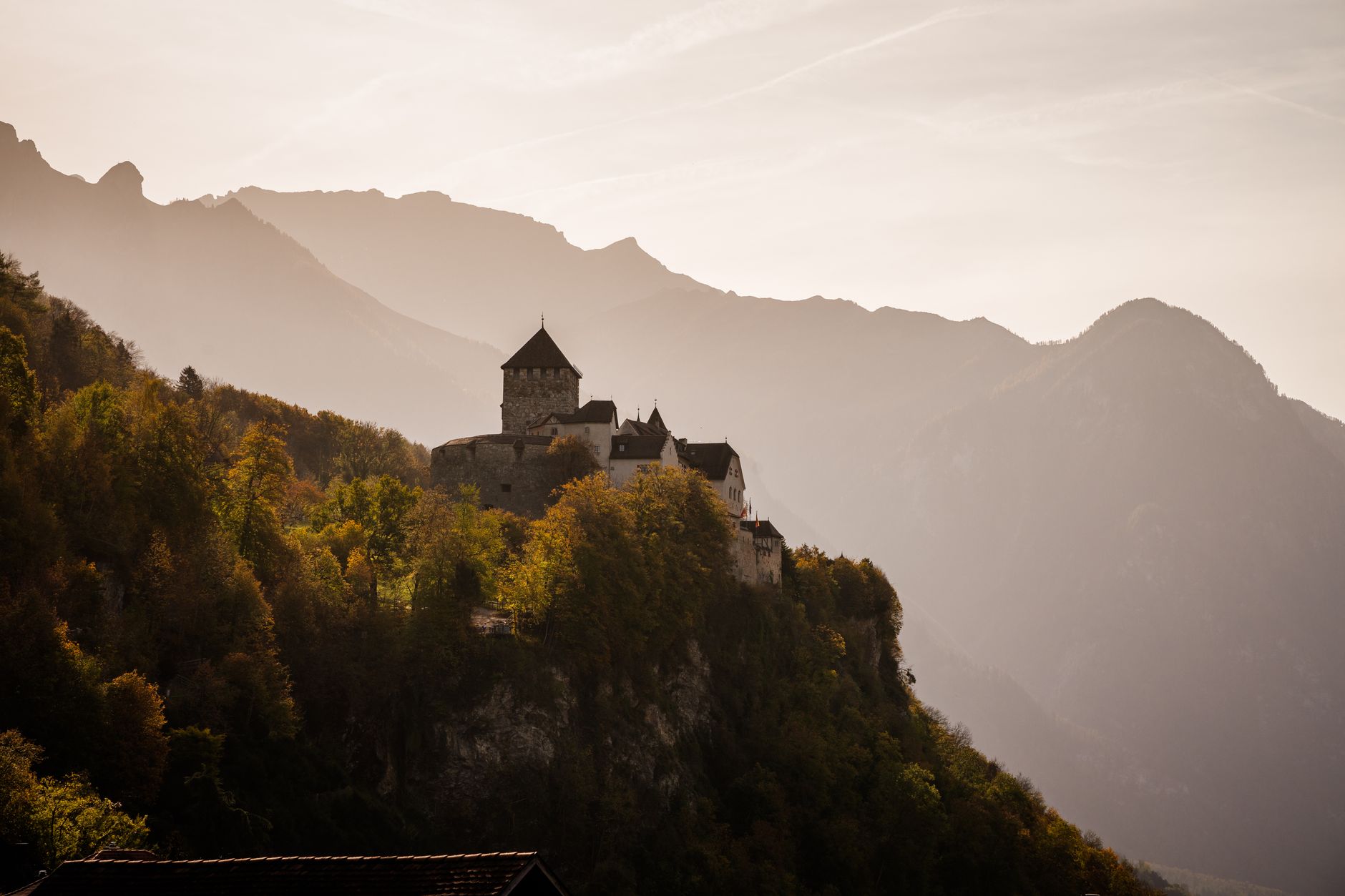 Popular sights in Vaduz Landmarks in Vaduz