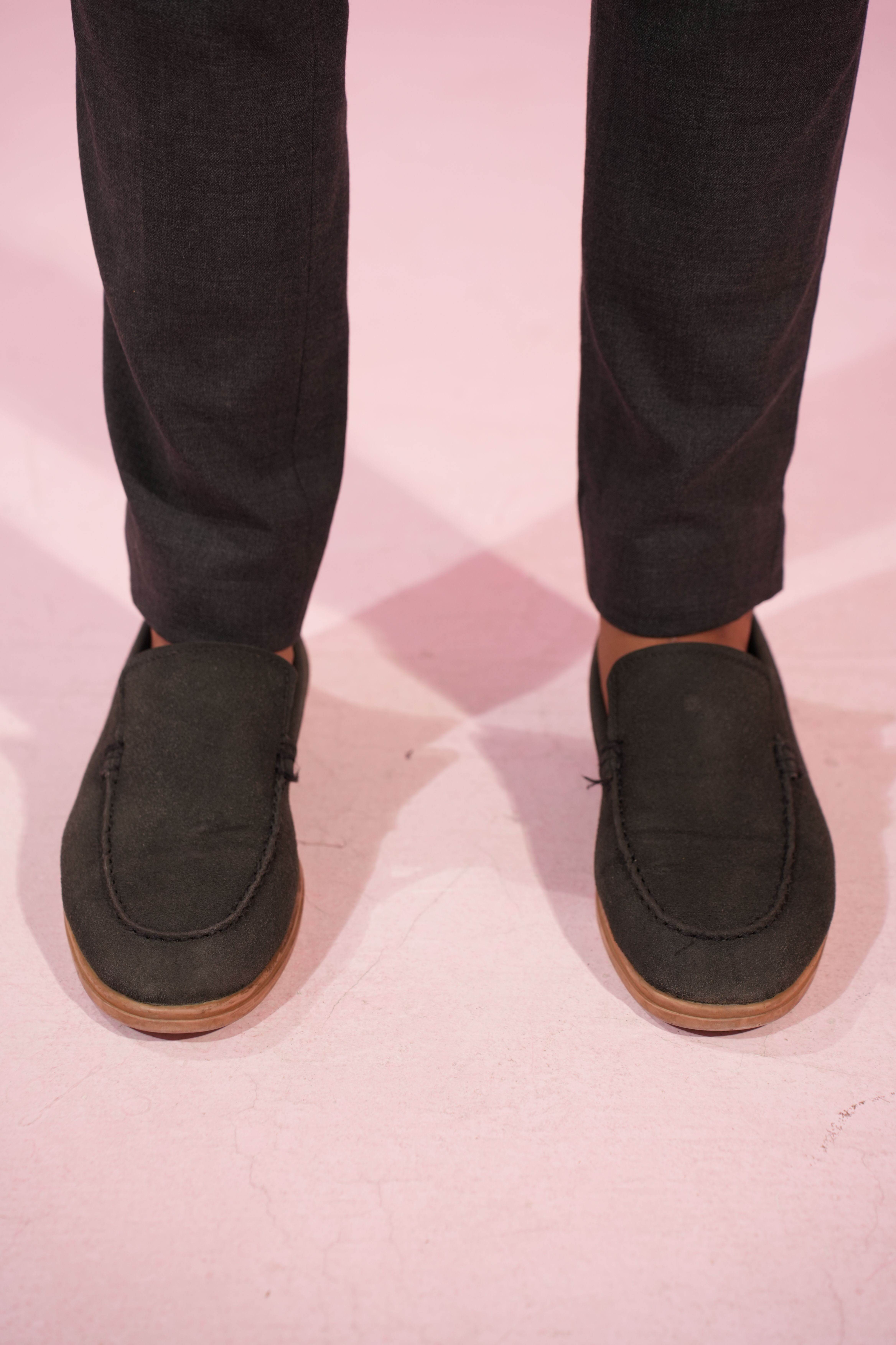 Noir Selvedge Straight Pant