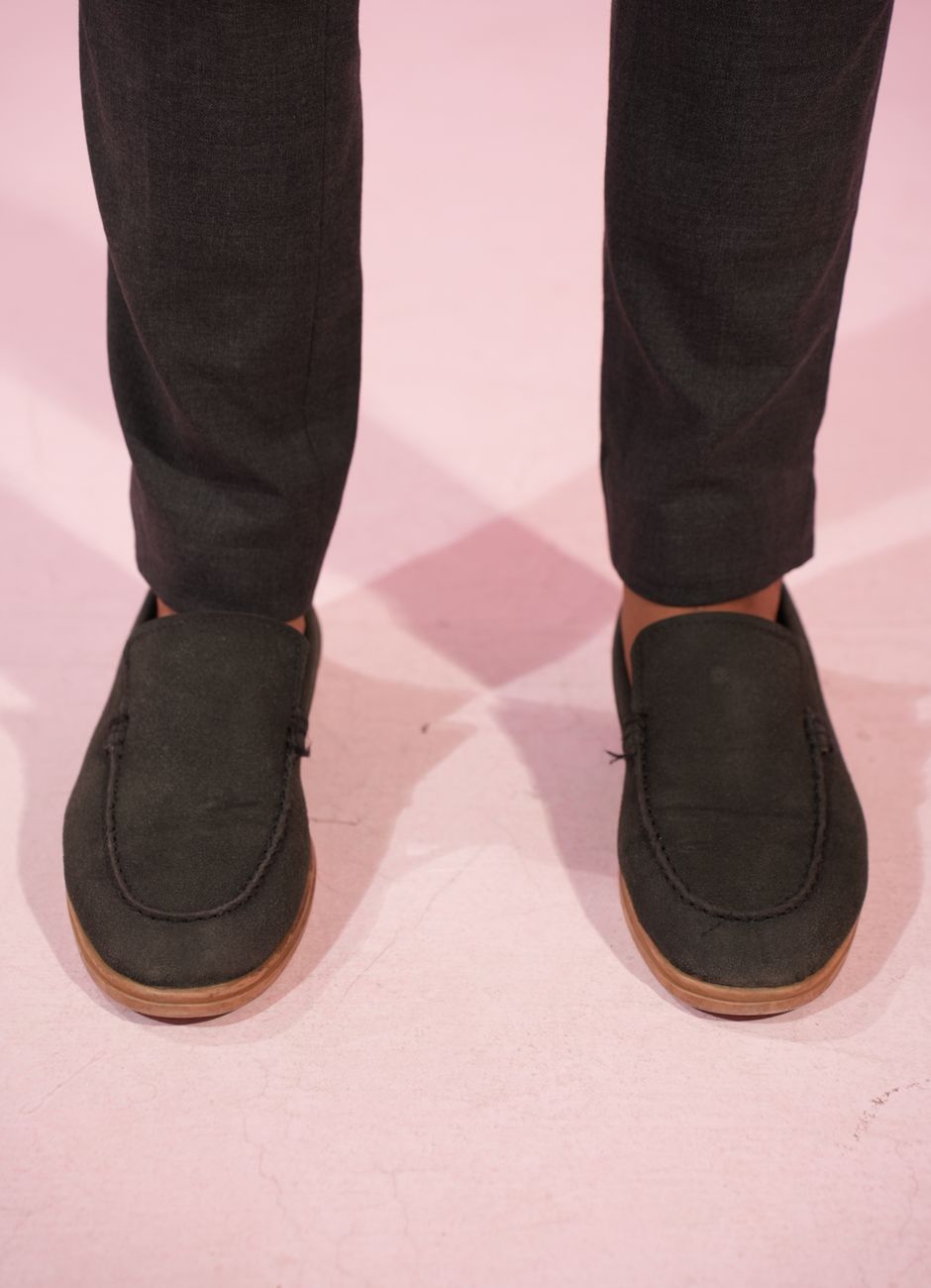 Noir Selvedge Straight Pant
