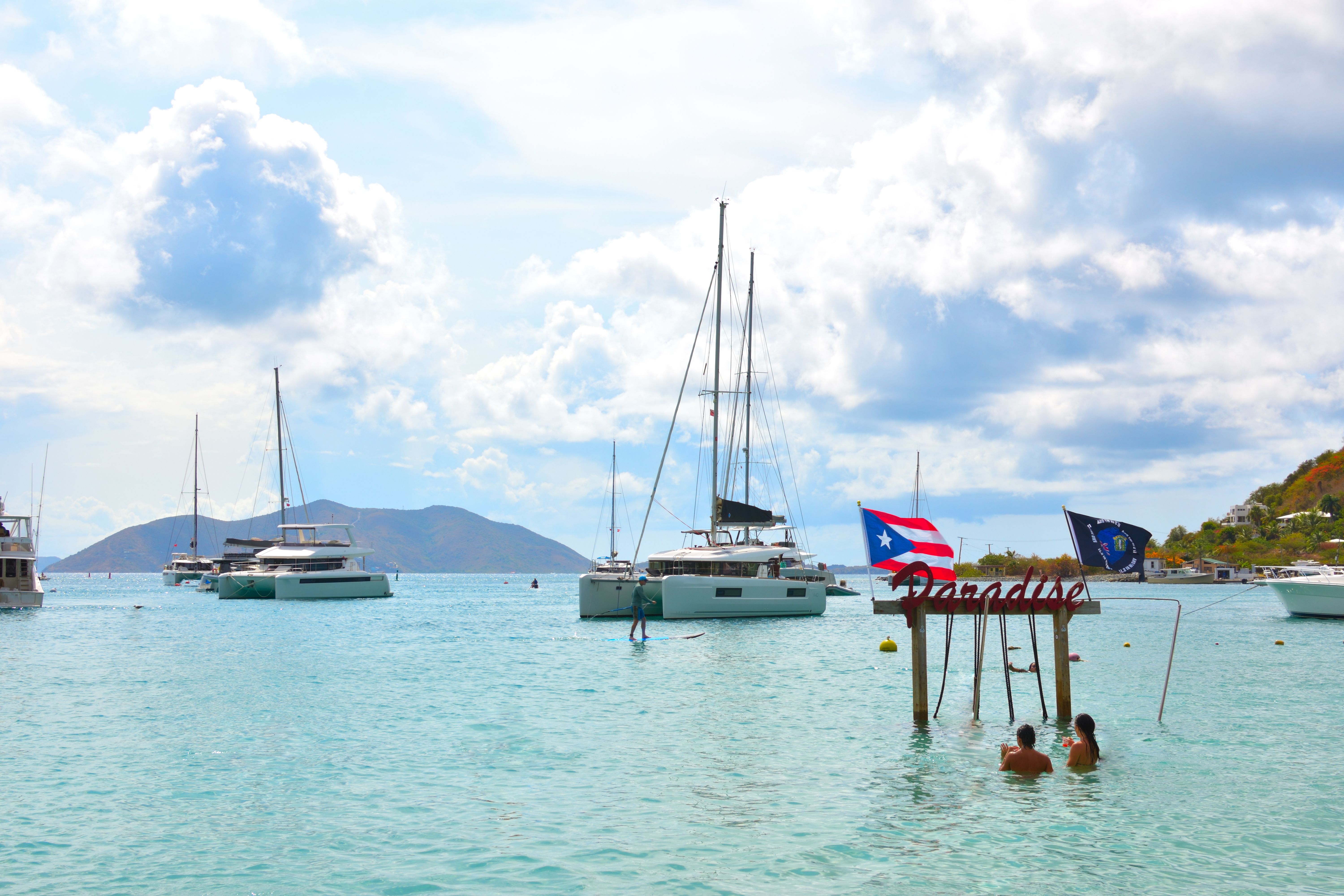 Airport transfers in Tortola