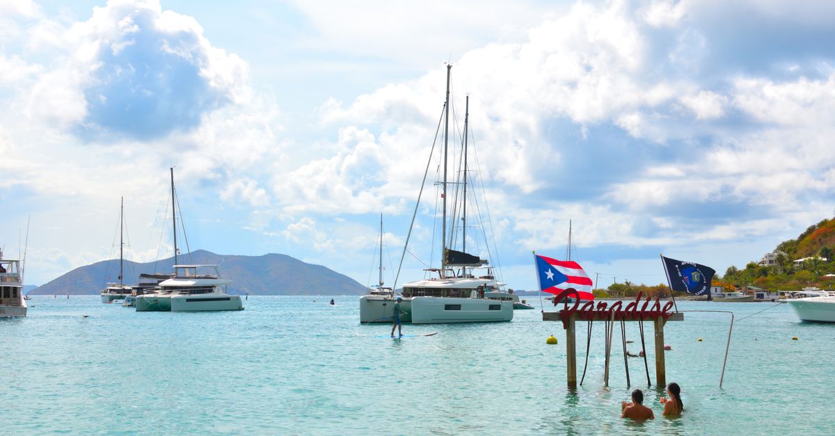 US Virgin Islands Caribbean island travel guide