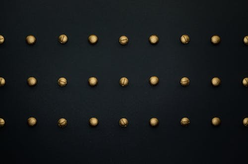 Bronze Tablets on Black Background